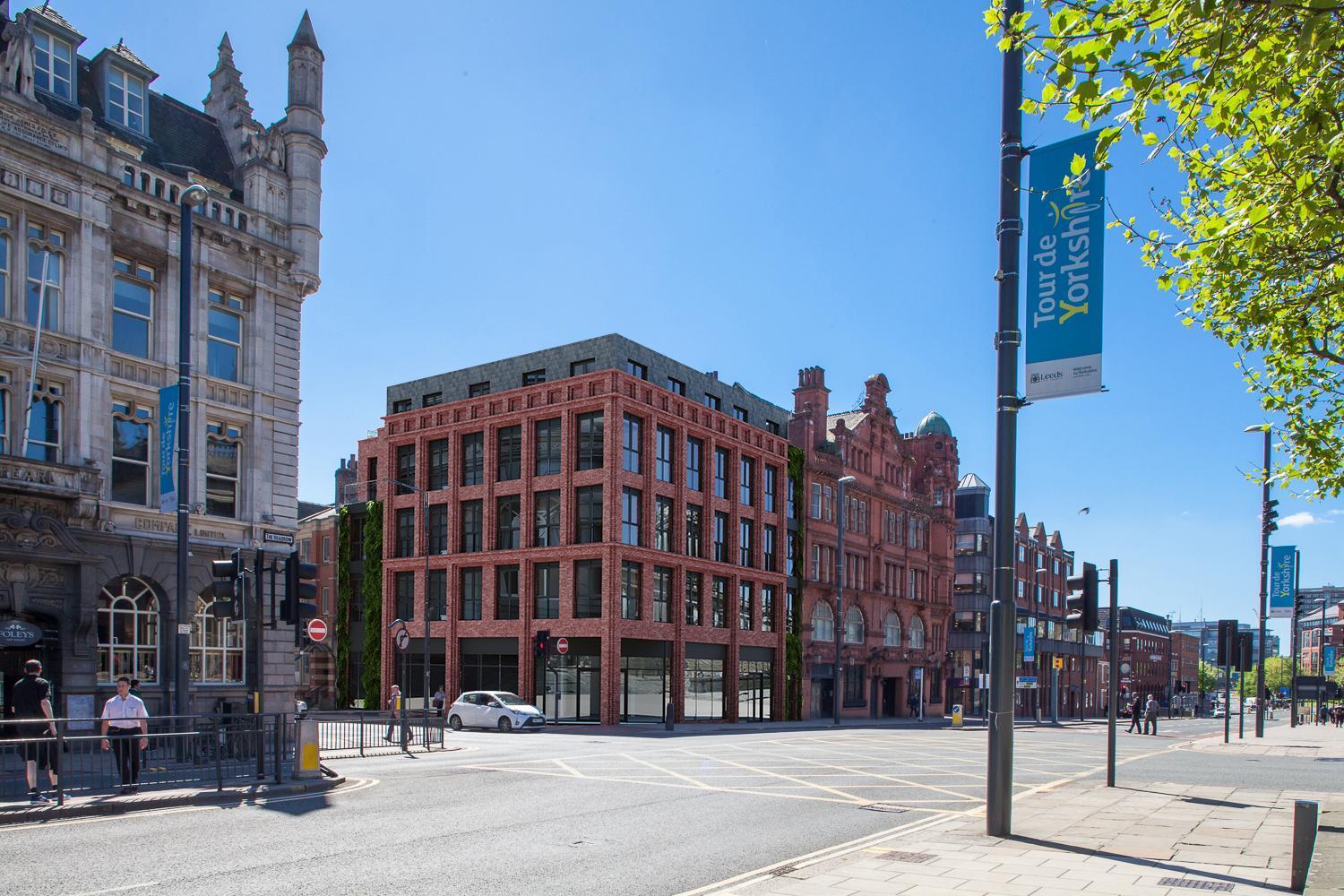 The Jubilee By Supercity Aparthotels Leeds  Zewnętrze zdjęcie